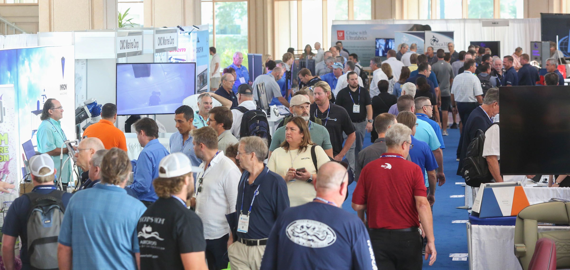 IBEX 2023 - Busy Show Floor