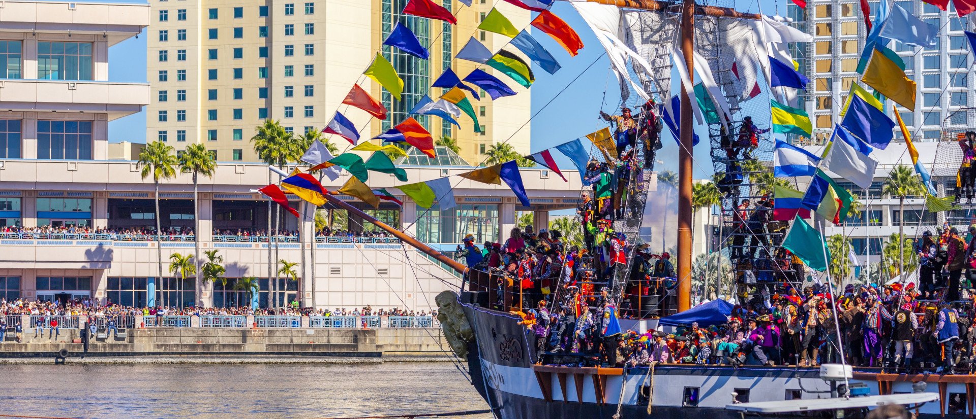 Gasparilla Pirate Invasion