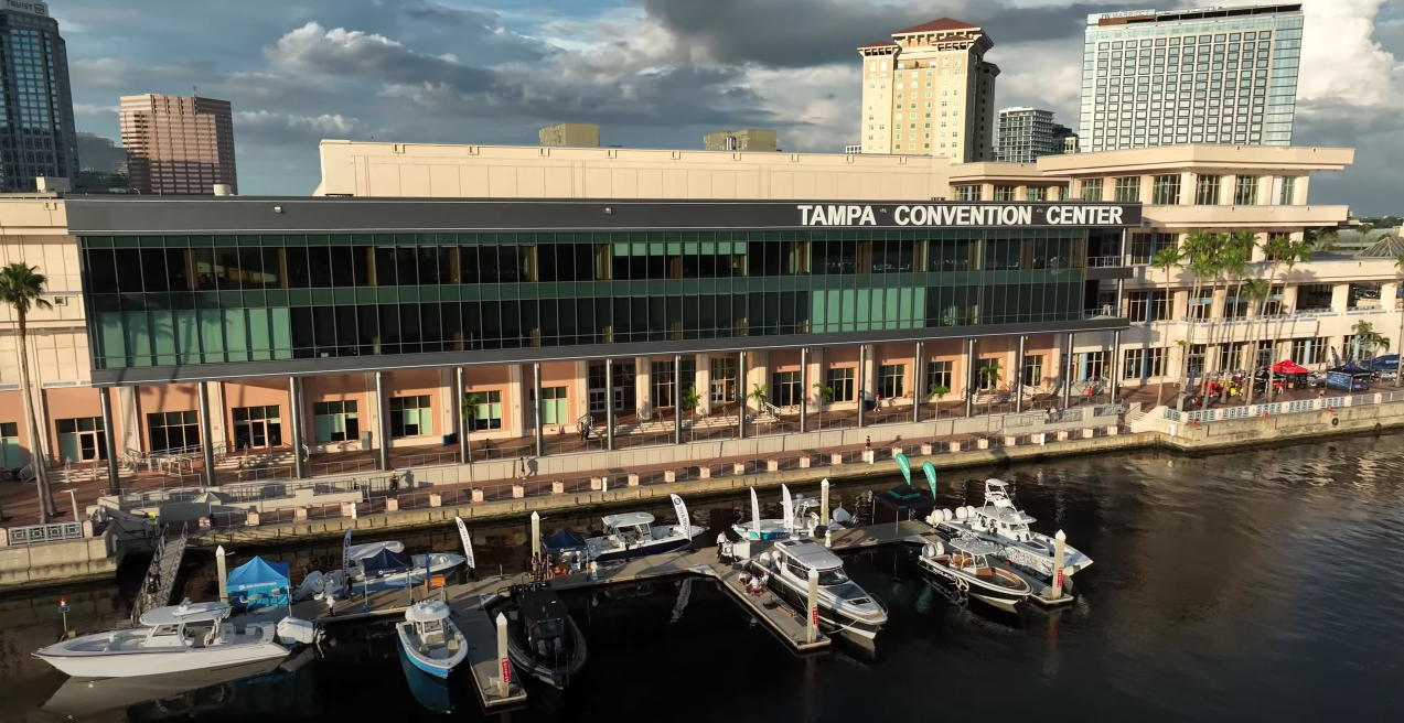 IBEX at the Tampa Convention Center