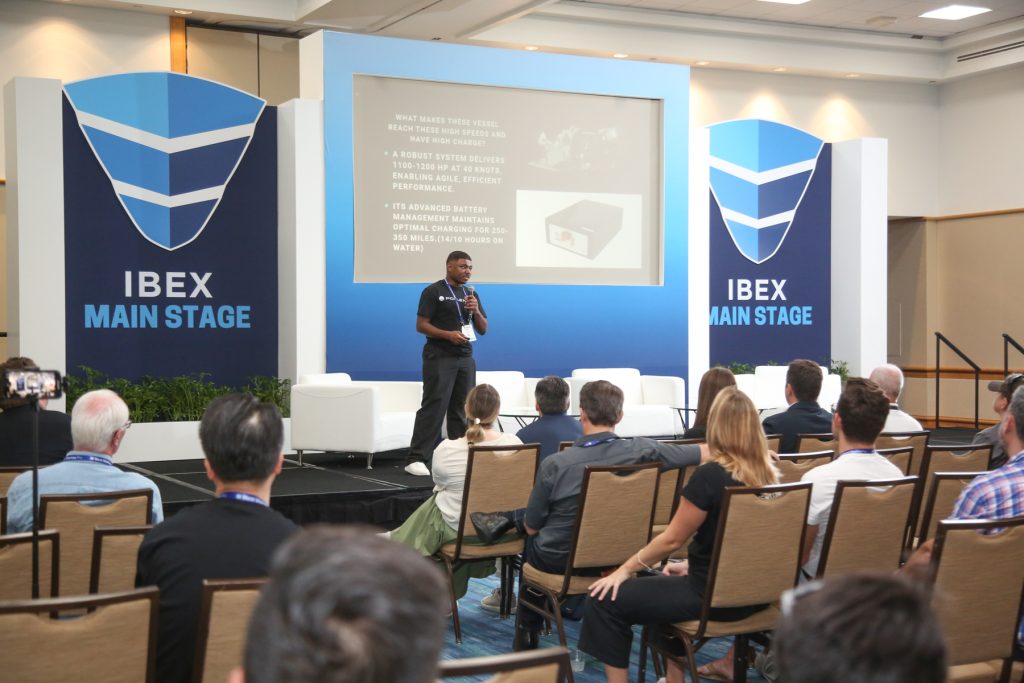 Start-Up Pitching Competition at IBEX 2024