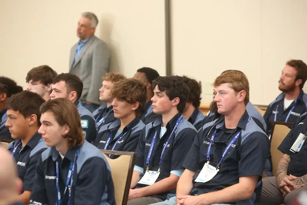 Group of students at IBEX