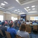 People at IBEX in a meeting room