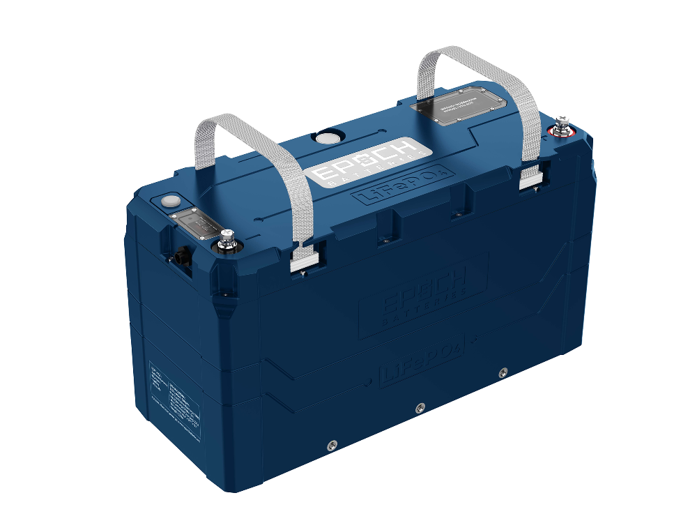 12V 460Ah V2-T Elite Series LiFePO4 Battery (5.89kWh) by EPOCH Batteries LLC