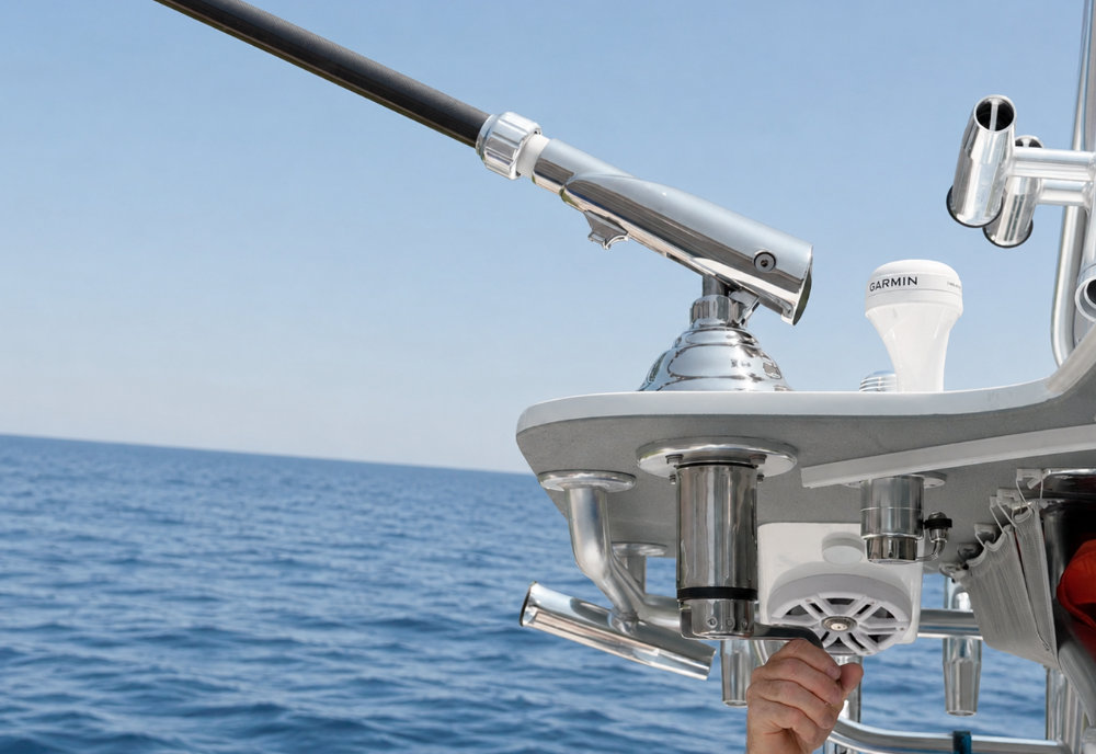 Pro-Series GS-600 Outrigger Mount by TACO Marine