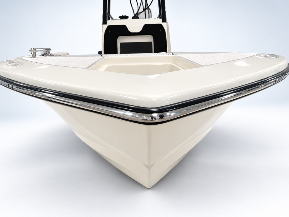 Screwless Stainless Steel Rub Rail by TACO Marine