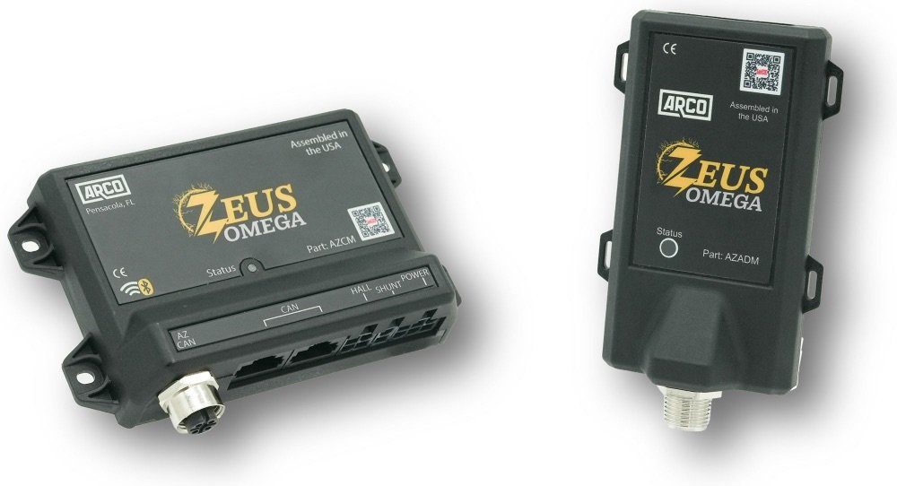 Zeus Omega Alternator Control System by ARCO